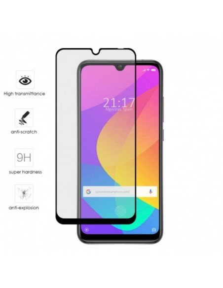 Cristal templado completo para Xiaomi Mi A3
