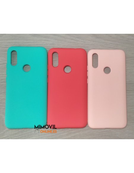 Funda silicona calidad para Xiaomi Redmi 7