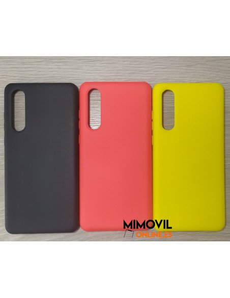 Funda silicona calidad para Huawei P30