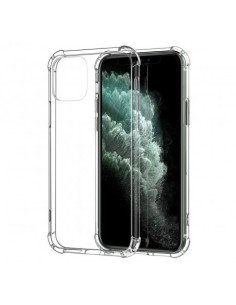 Funda transparente anti-golpes para iPhone 11