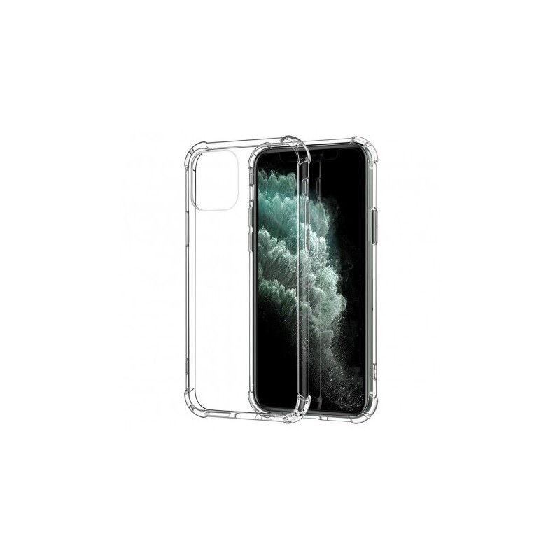 Funda transparente anti-golpes para iPhone 11