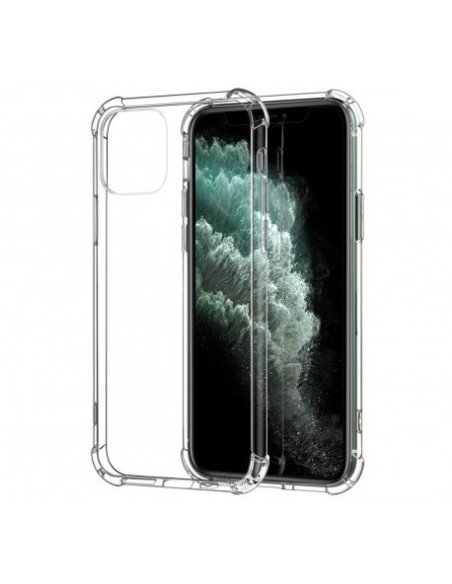 Funda transparente anti-golpes para iPhone 11