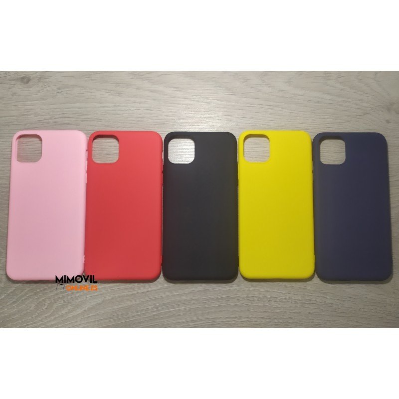 Funda de gel para iPhone 11 Pro