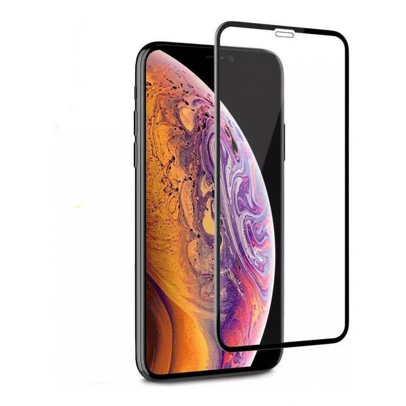 Cristal templado completo calidad iPhone X / XS / 11 Pro