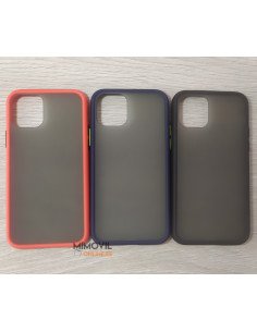 Funda bordes de color para iPhone 11 Pro