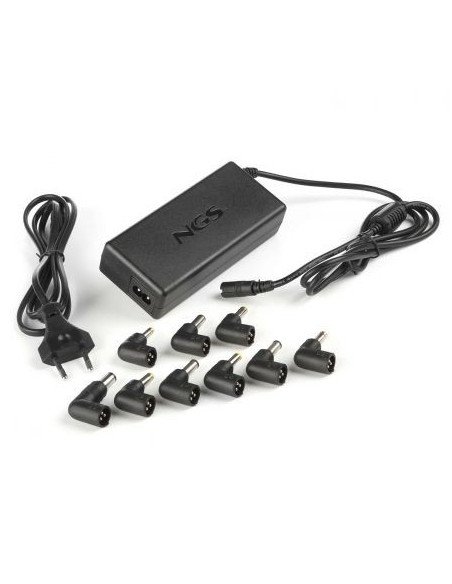 CARGADOR UNIVERSAL DE PORTÁTIL NGS W-90W - AUTOMÁTICO - VOLTAJE 15-20V - AMPERAJE 4.25-5A