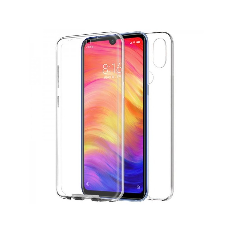 Funda de gel doble para Xiaomi Redmi Note 8