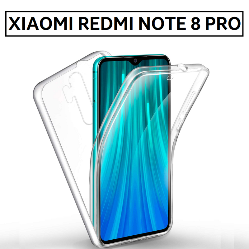 Funda de gel doble para Xiaomi Redmi Note 8 Pro