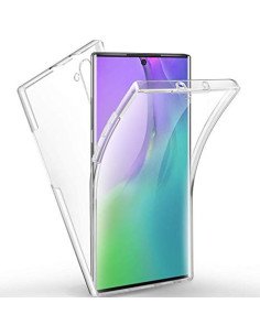 Funda de gel doble para Samsung Note 10 Plus