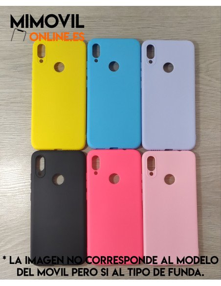 Funda de gel para Xiaomi Redmi Note 8 Pro