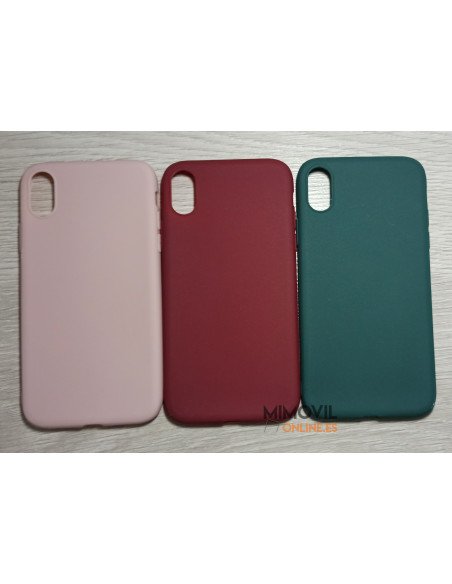 Funda de gel básica para iPhone XS max