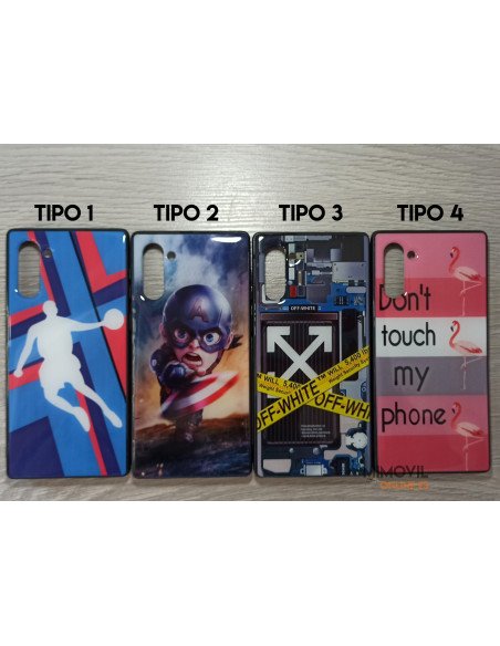 Funda de dibujos para Samsung Galaxy Note 10