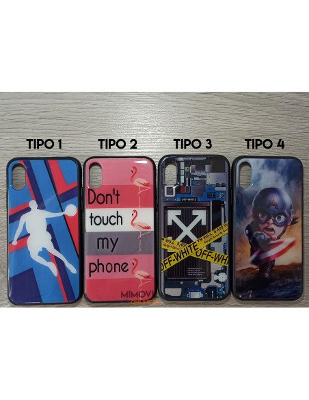 Funda de dibujos para iPhone XS Max