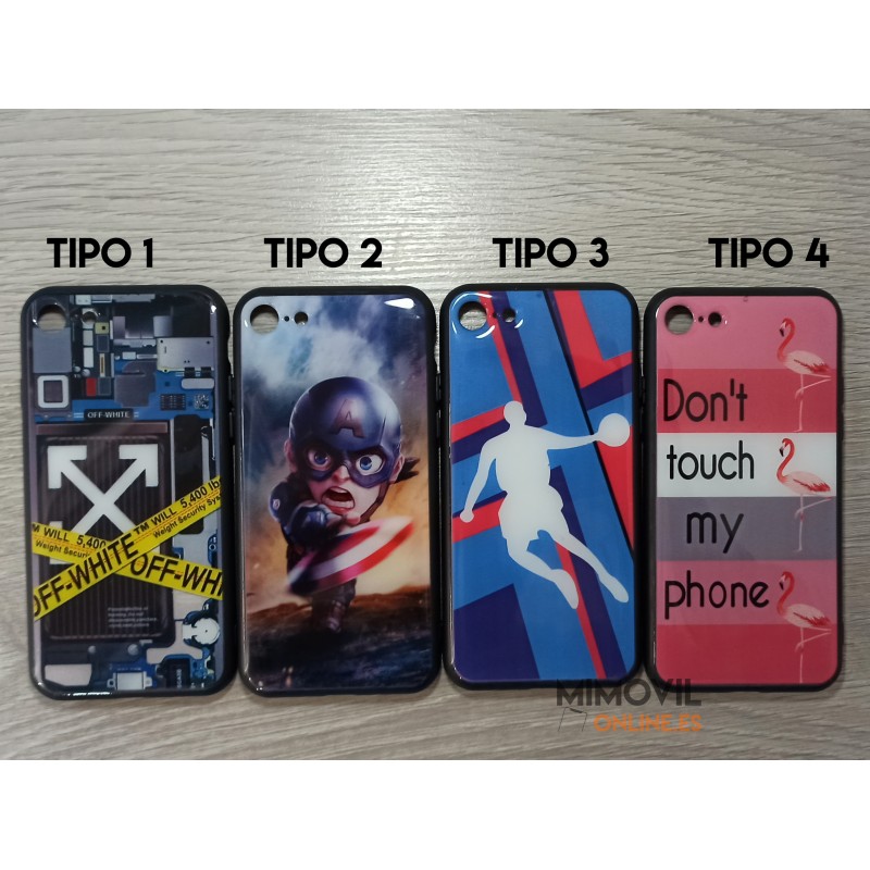 Funda de dibujos para iPhone 7 / 8 / SE 2020