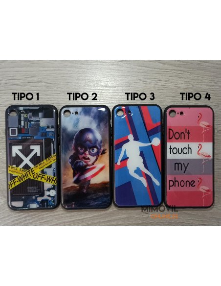 Funda de dibujos para iPhone 7 Plus / 8 Plus