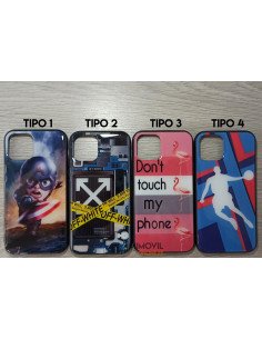 Funda de dibujos para iPhone 11