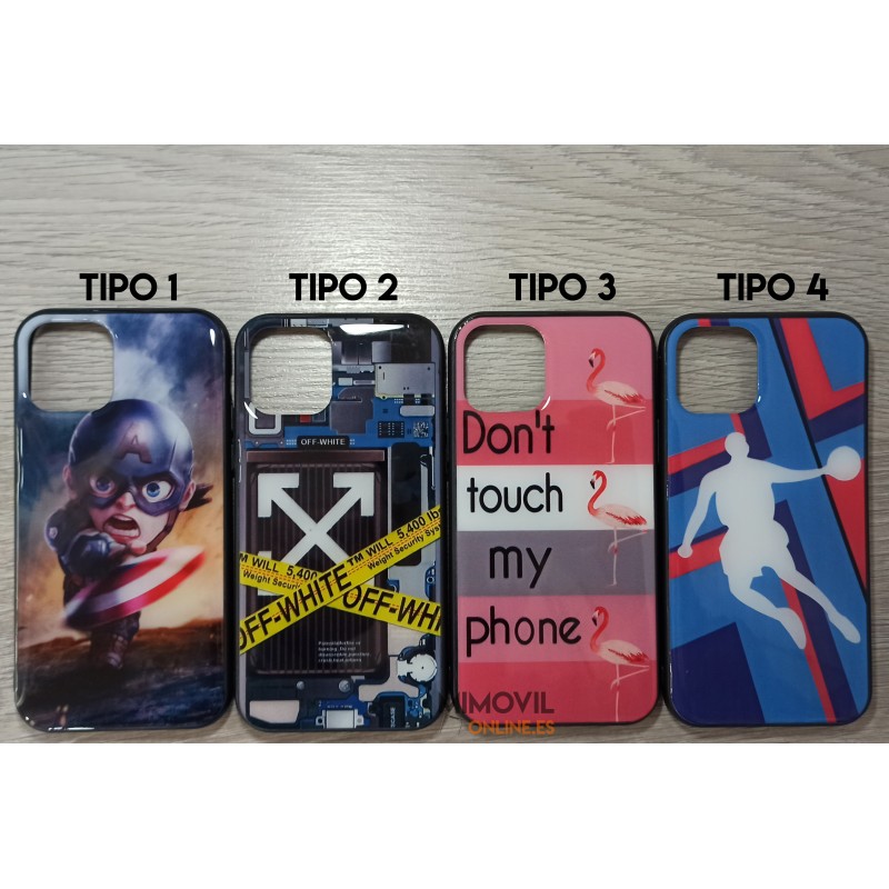 Funda de dibujos para iPhone 11