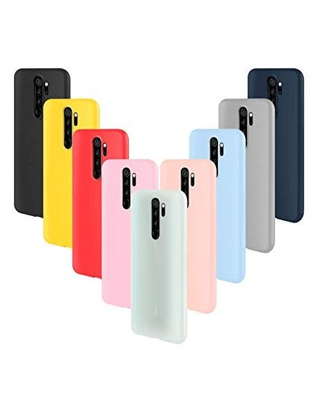 Funda silicona calidad para Xiaomi Redmi Note 8 pro