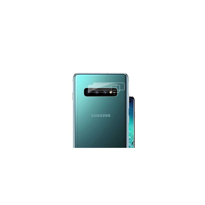 Protector de plastico para camara Samsung S10 Plus