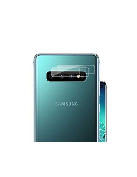 Protector de plastico para camara Samsung S10 Plus