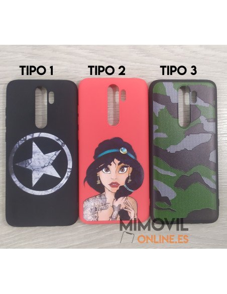 Funda de gel con dibujos para Xiaomi Redmi Note 8 Pro