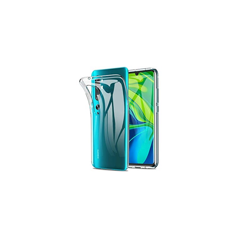 Funda de gel transparente para Xiaomi Mi Note 10