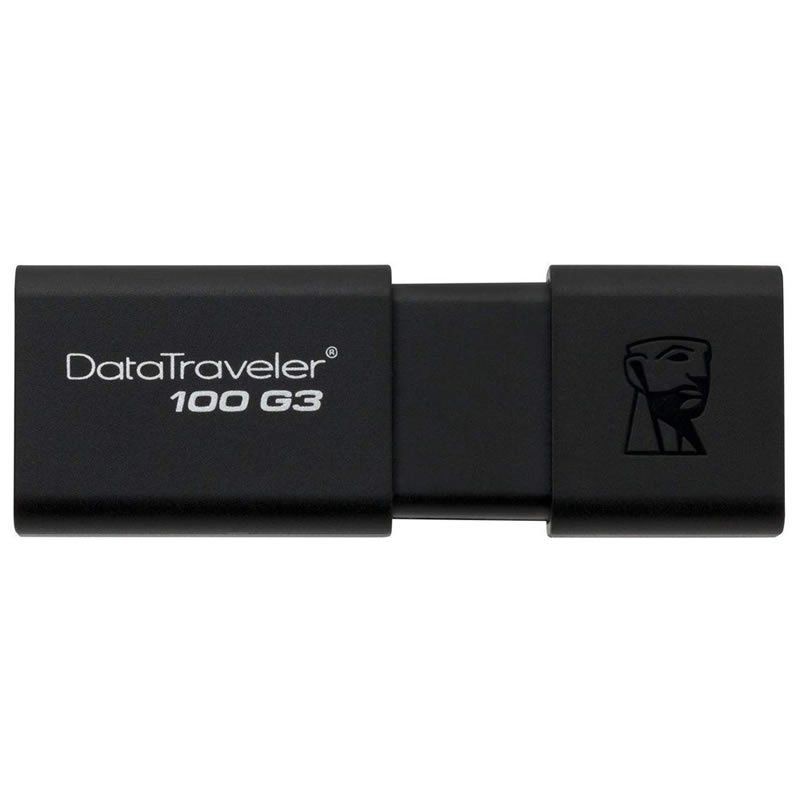 PENDRIVE KINGSTON DATATRAVELER DT100G3 64GB - USB 3.0 - LECTURA 100MB/S