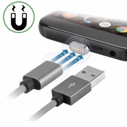 Cable magnético para micro usb