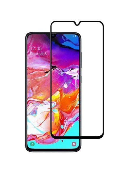 Cristal templado completo para Samsung Galaxy A70