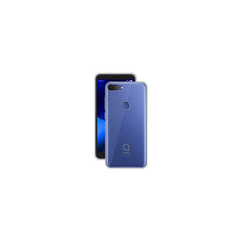 Funda de gel transparente para Alcatel 1S 2019