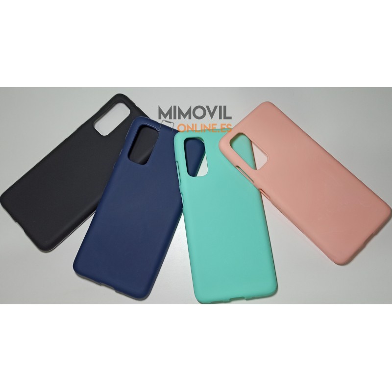 Funda de gel fina para Samsung S20 Ultra