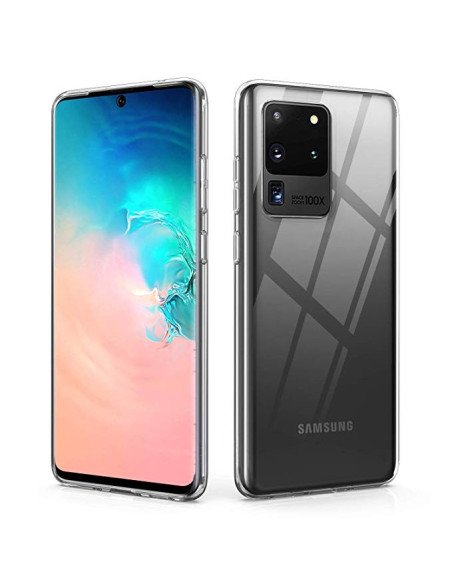 Funda de gel transparente para Samsung S20 Plus