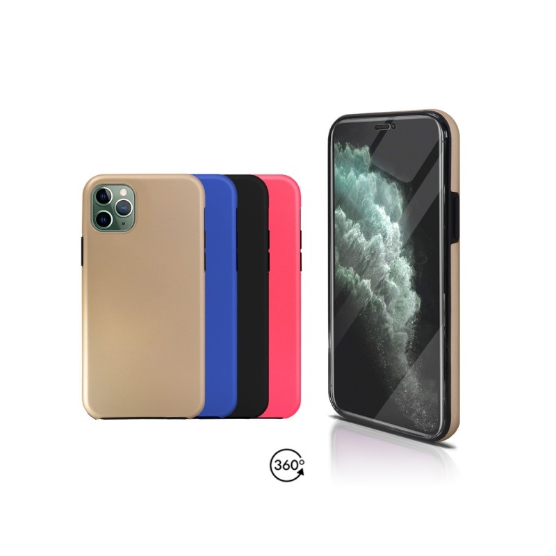 Funda doble de color para iPhone 11 Pro Max