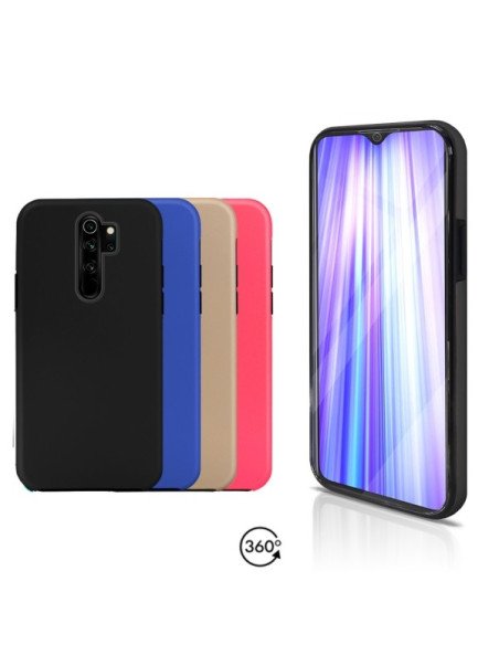 Funda doble de color para Samsung Galaxy A51