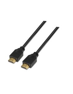 CABLE HDMI - CONECTORES MACHO / MACHO - RESOLUCIÓN HASTA 3840*2160 30HZ CON CANAL ETHERNET - 1 METROS