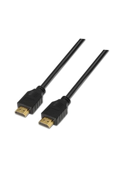 CABLE HDMI - CONECTORES MACHO / MACHO - RESOLUCIÓN HASTA 3840*2160 30HZ CON CANAL ETHERNET - 1 METROS