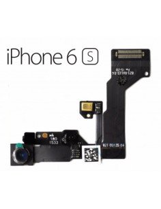 Flex con cámara frontal de 5 mpx, micrófono y sensor para iPhone 6S