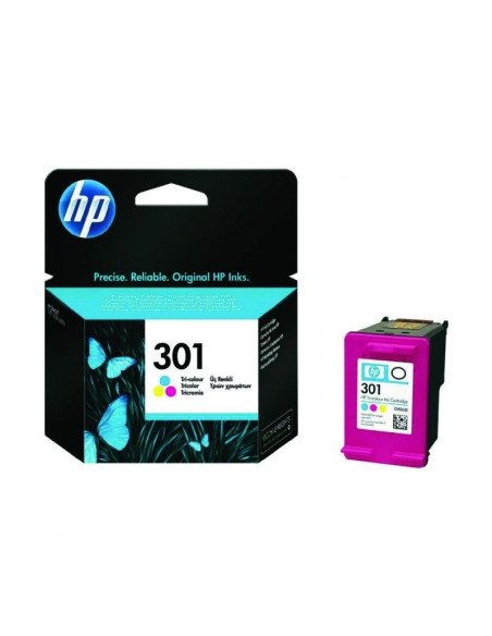 Cartucho de tinta original Color HP 301