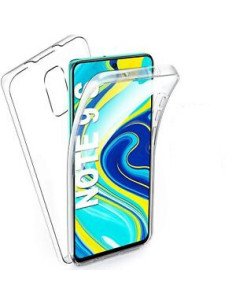 Funda de gel doble para Xiaomi Redmi Note 9S / Note 9 Pro