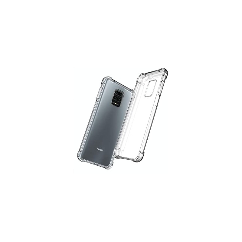 Funda transparente anti-golpes para Xiaomi Redmi Note 9S / Note 9 Pro