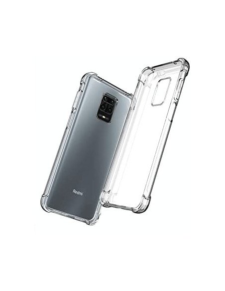 Funda transparente anti-golpes para Xiaomi Redmi Note 9