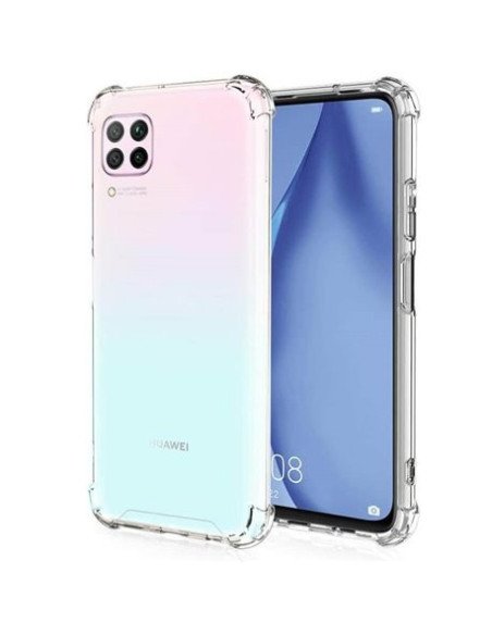Funda transparente anti-golpes para Huawei P40 lite