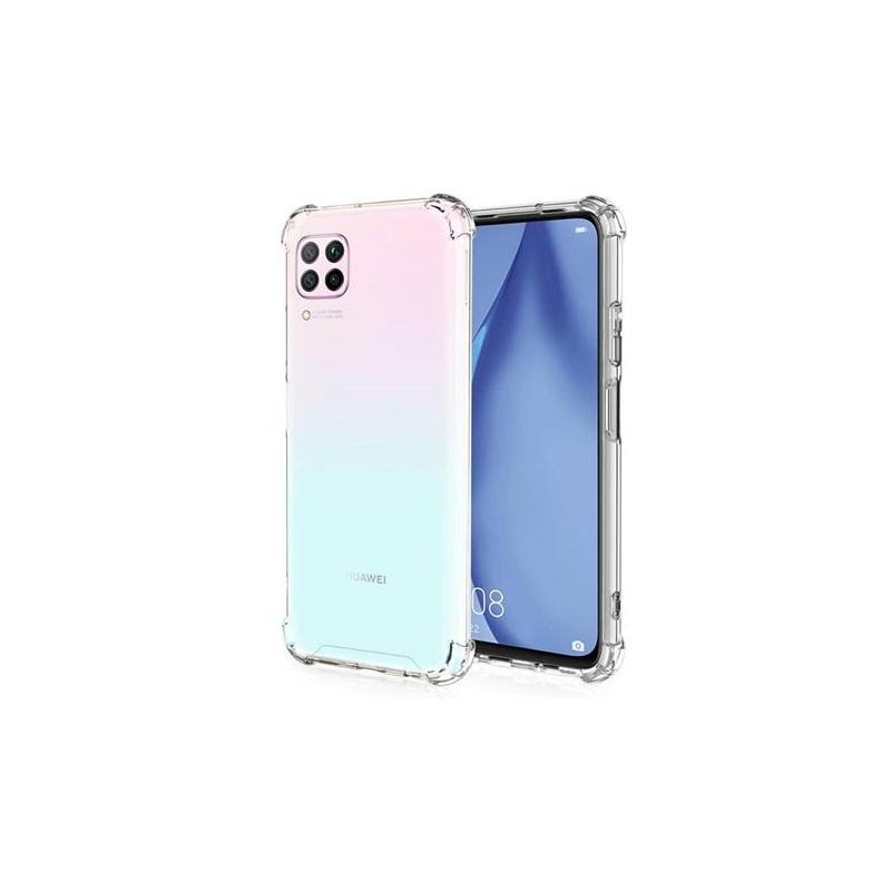 Funda transparente anti-golpes para Huawei P40 pro