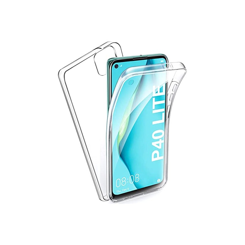 Funda de gel doble para Huawei P40 lite