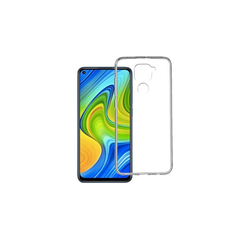 Funda de gel transparente para Xiaomi Redmi Note 9