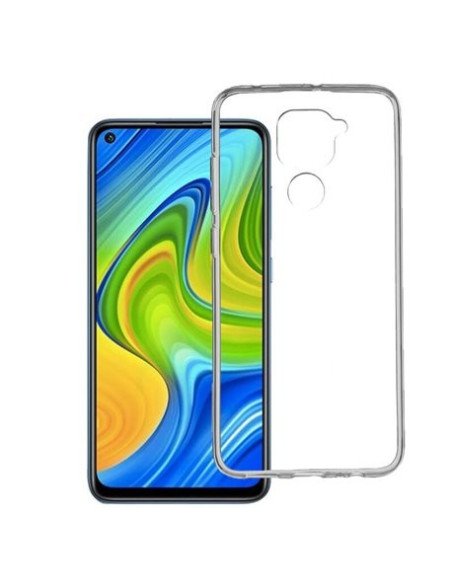Funda de gel transparente para Xiaomi Redmi Note 9