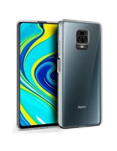 Funda de gel transparente para Xiaomi Redmi Note 9S / Note 9 Pro