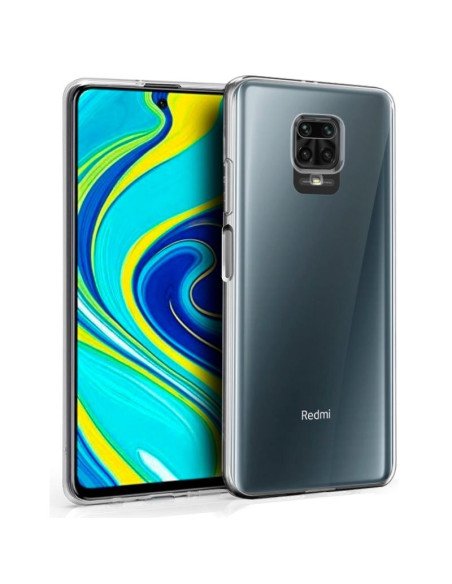 Funda de gel transparente para Xiaomi Redmi Note 9S / Note 9 Pro