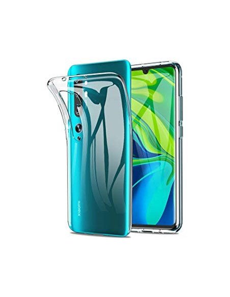 Funda de gel transparente para Xiaomi Mi Note 10 pro