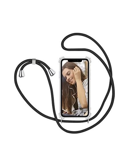 Funda antigolpes con cuerdas para Samsung A71